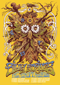 Image 1 of Billy Strings, Europe Tour '25 AP's Reg & Foil