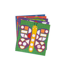 Image 4 of Les Toupitis Geometric Stickers kit