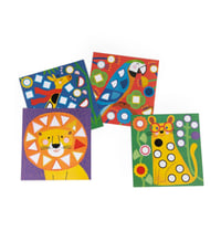 Image 6 of Les Toupitis Geometric Stickers kit