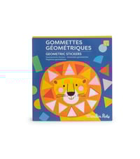 Image 5 of Les Toupitis Geometric Stickers kit