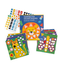Image 1 of Les Toupitis Geometric Stickers kit