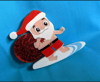 Surfing Safari Xmas Santa
