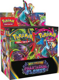 Image 1 of Pokémon TCG Mega Evolution: Phantasmal Flames Booster Box (36 Packs)