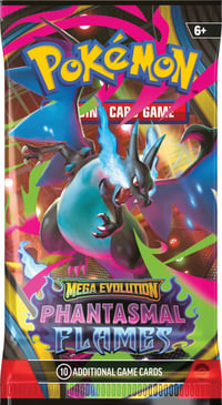 Image 2 of Pokémon TCG Mega Evolution: Phantasmal Flames Booster Box (36 Packs)