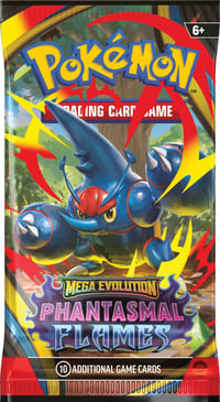 Image 4 of Pokémon TCG Mega Evolution: Phantasmal Flames Booster Box (36 Packs)