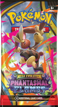 Image 5 of Pokémon TCG Mega Evolution: Phantasmal Flames Booster Box (36 Packs)