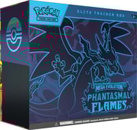 Image 1 of Pokémon TCG Mega Evolution: Phantasmal Flames Elite Trainer Box