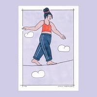 Image 1 of Sur un fil