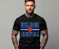Bulldog Basketball Shirt 