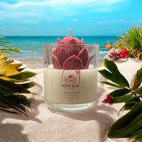 Image 1 of Lotus Flower Candle