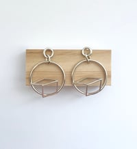Penrose Circle Earrings