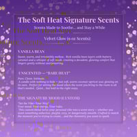 Image 10 of Soft Heat Signature — 9 oz (Clear)