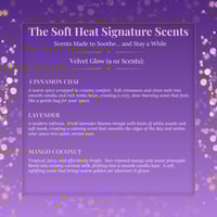 Image 9 of Soft Heat Signature — 9 oz (Clear)