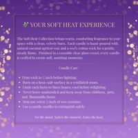 Image 12 of Soft Heat Signature — 9 oz (Clear)