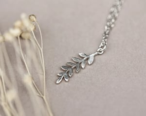 Image of *SAMPLE SALE* Fern Leaf Necklaces