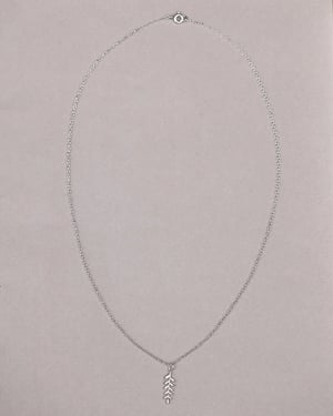 Image of *SAMPLE SALE* Fern Leaf Necklaces