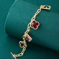 Bling 🍀 Charm Bracelet 