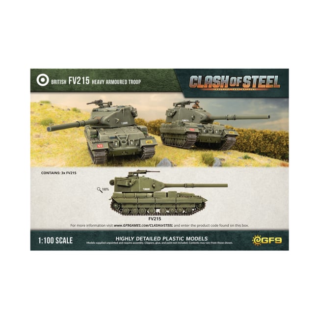 FV215 Heavy Armoured Troop (CSB11)