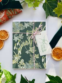 Image 5 of Ivy and Snowdrop Christmas Card