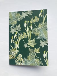 Image 2 of Ivy and Snowdrop Christmas Card