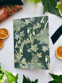 Image 1 of Ivy and Snowdrop Christmas Card