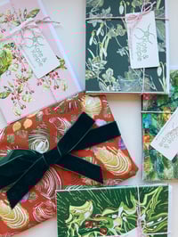 Image 4 of Ivy and Snowdrop Christmas Card