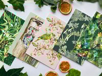 Image 3 of Ivy and Snowdrop Christmas Card