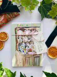 Image 4 of Nanna's Dresser Christmas Card 