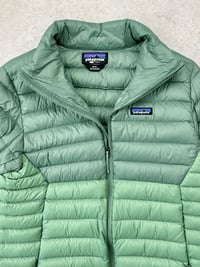 Image 4 of Patagonia Down Sweater Sedge Green Medium Mens 