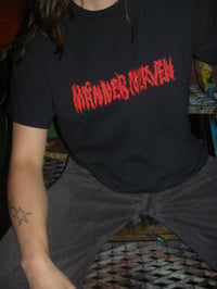 Image 3 of schwarz/weiß - MÄNNER NERVEN T-Shirt