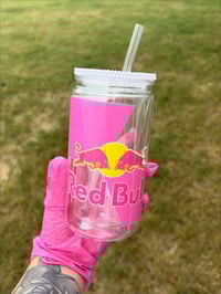 Red Bull Snow Globe Tumbler (16oz)