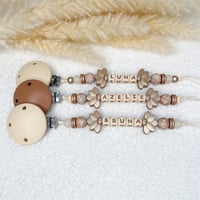 Image 1 of Attache tétine .. Bruna Paillette ..