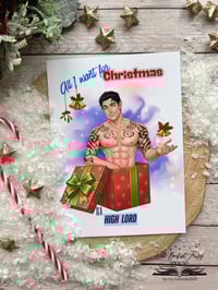 Image 2 of Коледни картички с книжни гаджета - различни видове