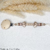 Image 2 of Attache tétine .. Bruna Paillette ..