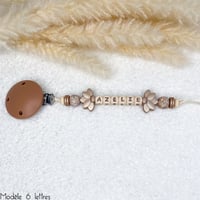 Image 4 of Attache tétine .. Bruna Paillette ..