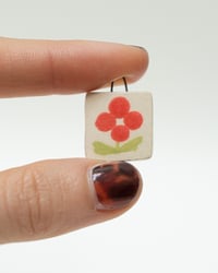 Image 1 of Fleur rouge