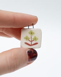 Image 1 of Fleurs vertes