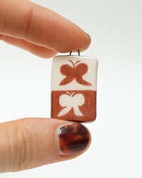 Image 3 of Papillons terracotta / Terracotta butterflies