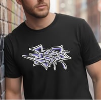 Image 1 of ASTRO TAG 3D (purple)