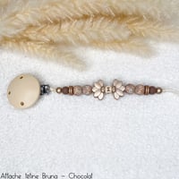 Image 3 of Attache tétine .. Bruna .. 