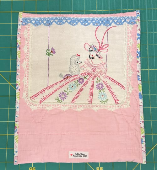 Image of Zipper bag 10” x 12”