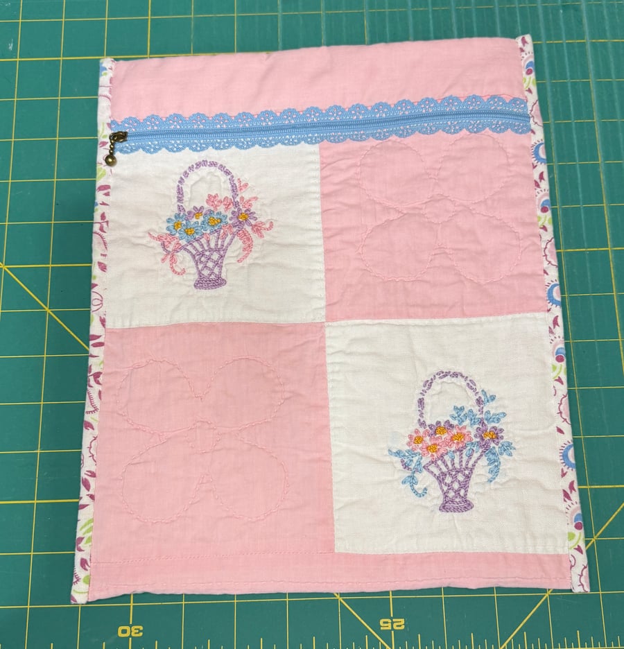 Image of Zipper bag 10” x 12”