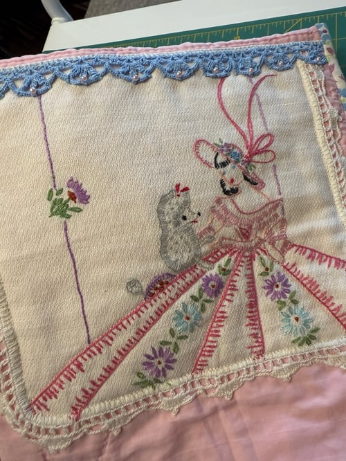 Image of Zipper bag 10” x 12”