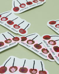 Image 1 of Sticker Freshly picked gossip