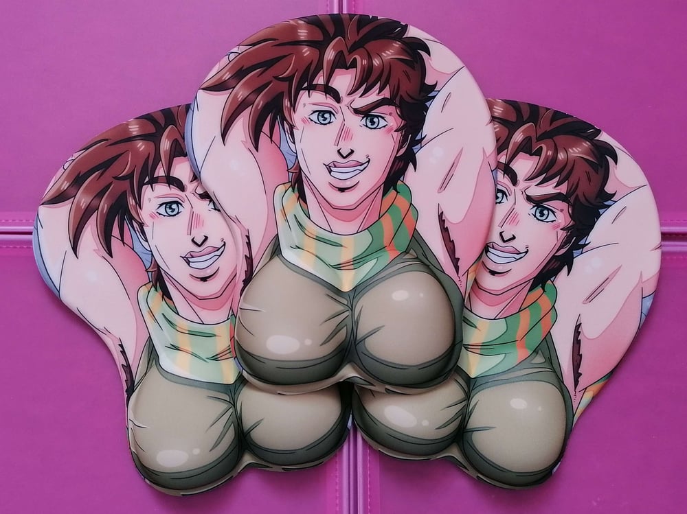 Image of Joseph Joestar Mouse Mat!