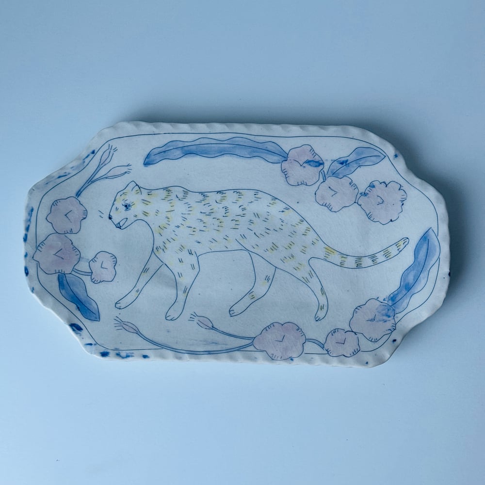 Image of Jaguar Small Plate