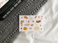 autumn series 🍂 cozy print