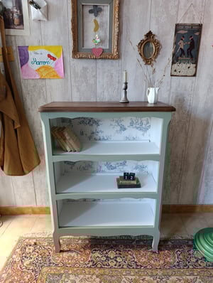 Bibus Chic toile de Jouy 