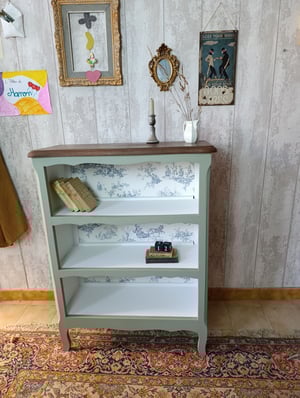 Bibus Chic toile de Jouy 