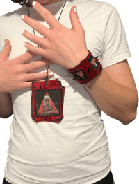 Image 5 of psykotic bundle (bracelet + necklace)